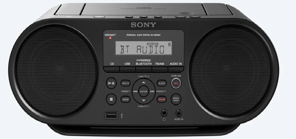 MÁY CASSETTE SONY ZS-RS60BT