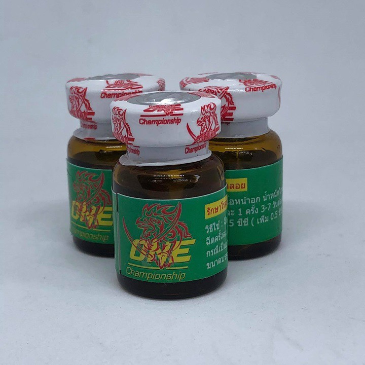 One championship cho gà đá - chai nhỏ x 5ml