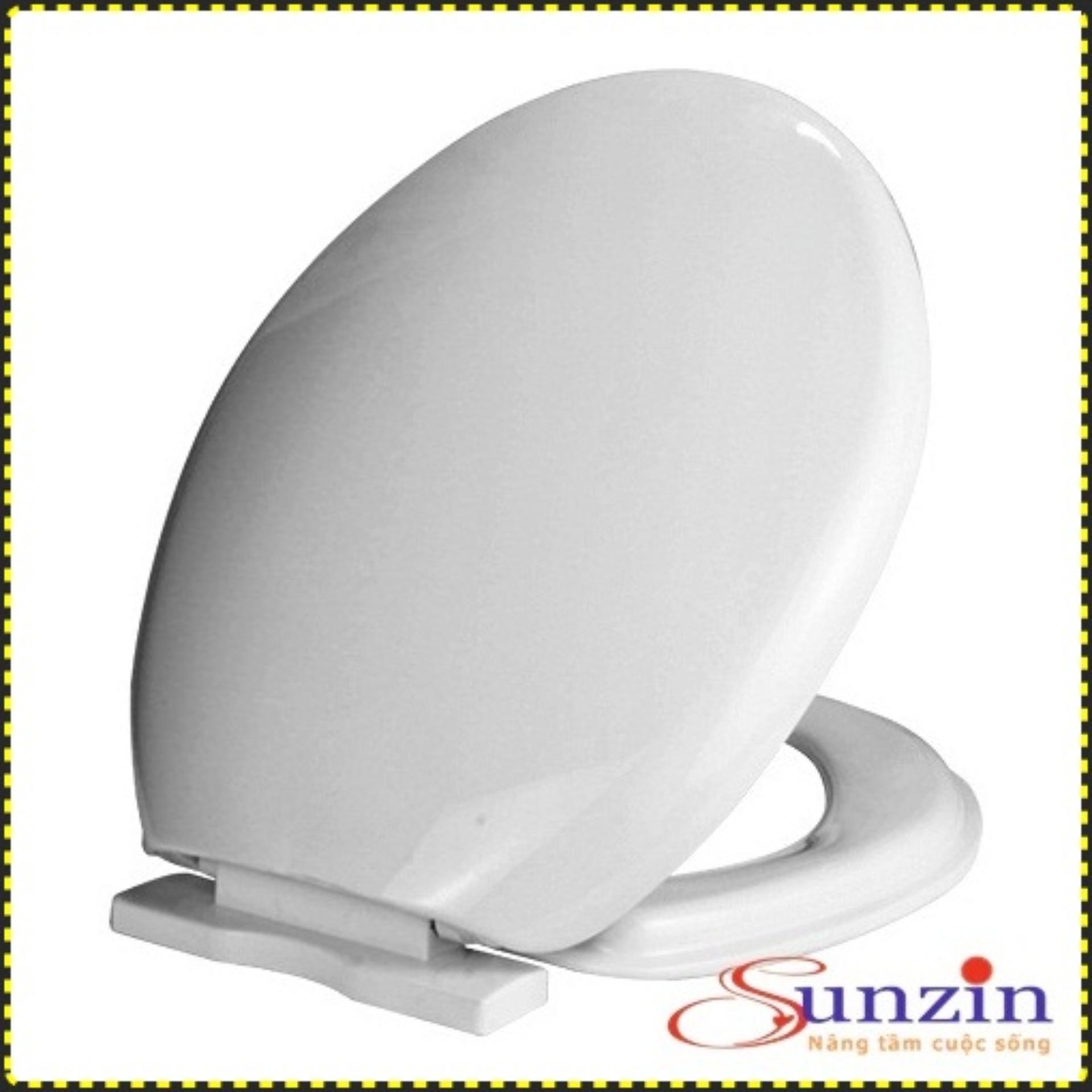 Nắp bồn cầu rơi êm Sunzin
