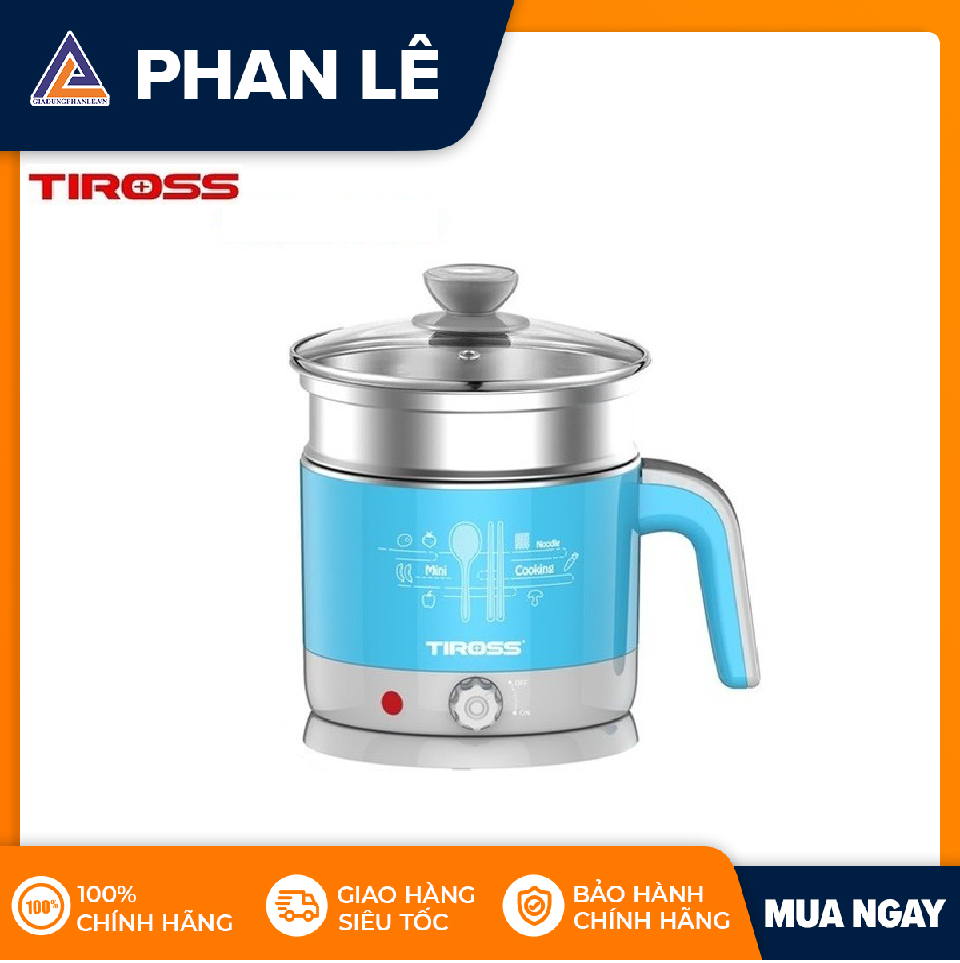 Ấm đun nước đa năng tiross ts1366