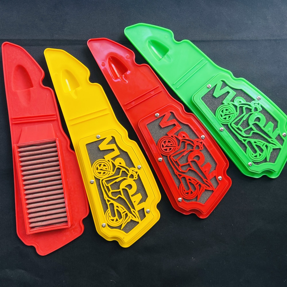 [SALE SỐC] Lọc gió Độ, Pô e Độ cho các xe Vision, có hoa văn độc đáo