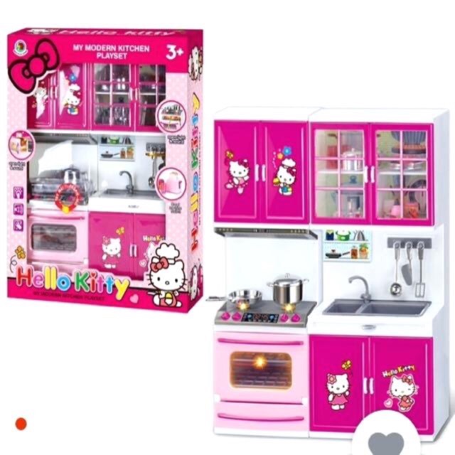 Bộ đồ chơi nhà bếp cho bé thỏa sức sáng tạo