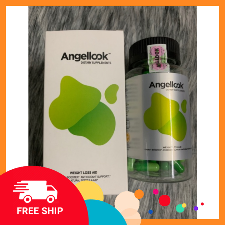 [HCM]Giảm Cân Angellook USA Nhập Khẩu Từ USA hộp 60 viên