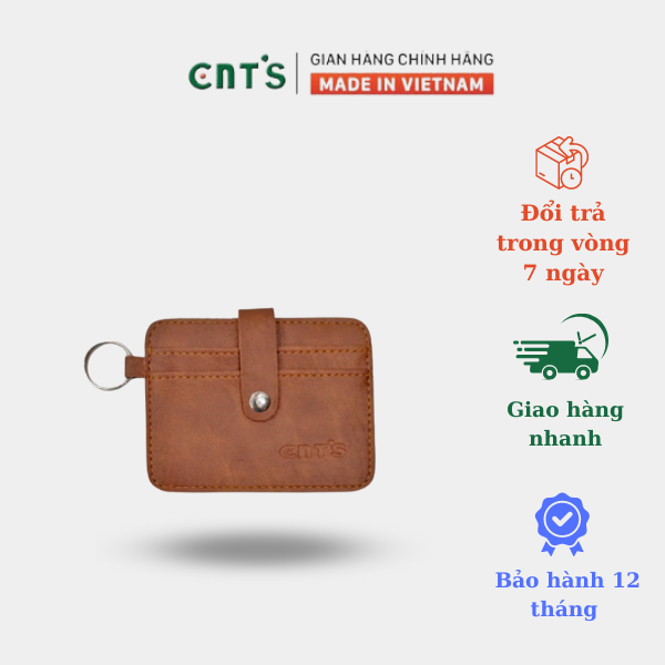 Ví móc khóa cnt mk06 đựng thẻ