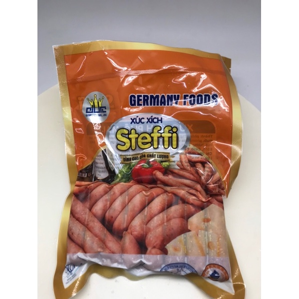 Xúc Xích Phô Mai Steffi Gói 250Gr ( Giao Hàng Hà Nội )