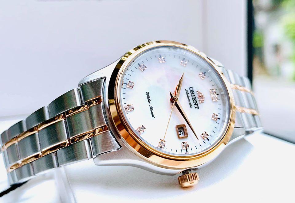 Đồng hồ nữ orient automatic fnr1q001w0