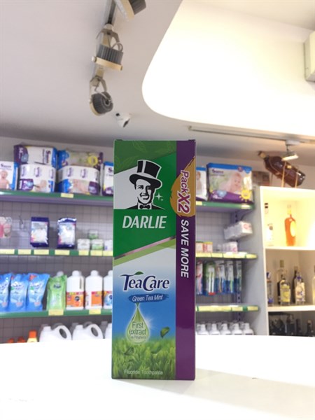 Kem đánh răng Darlie trà xanh