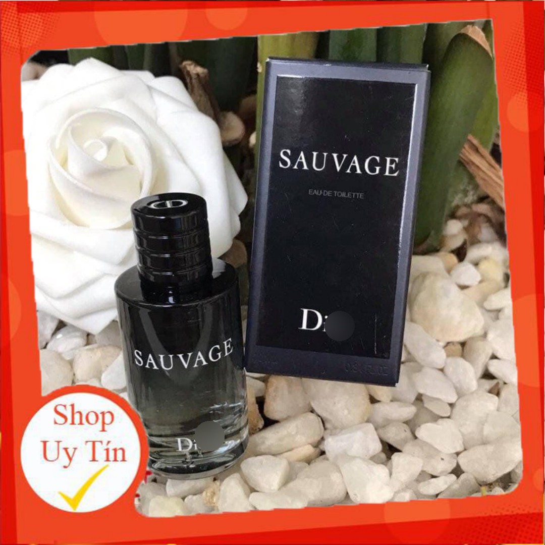 Nước hoa nam sauvage mini 10ml cá tính , cuốn hút , mạnh mẽ