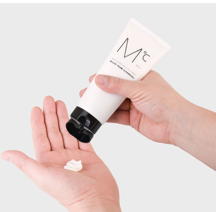 [HCM]Sữa Rửa Mặt Làm Sạch Bã Nhờn Ngăn Ngừa Mụn Nam MDOC Relief Foam Cleansing 50g