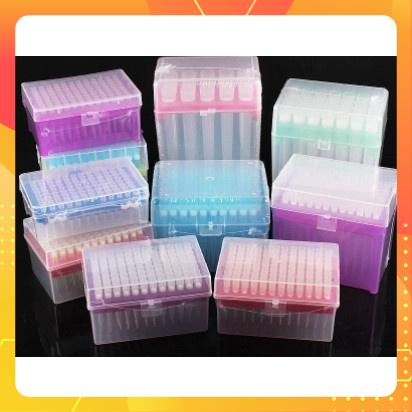 Đầu côn có lọc, hộp 96 típ (Pipette filter tips), hãng Fcombio