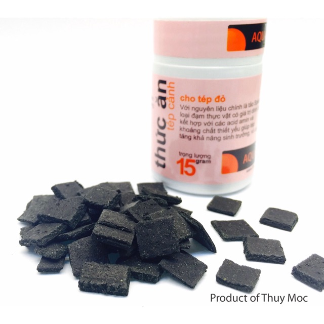 [HCM]THỨC ĂN TÉP CẢNH THUỶ MỘC - GIÚP TÉP LÊN MÀU ĐẸP MAU LỚN