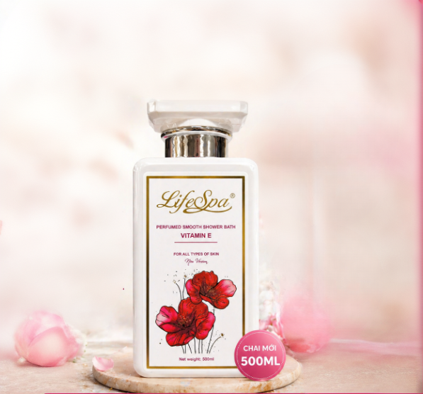 Sữa tắm trắng da LifeSpa 550ml
