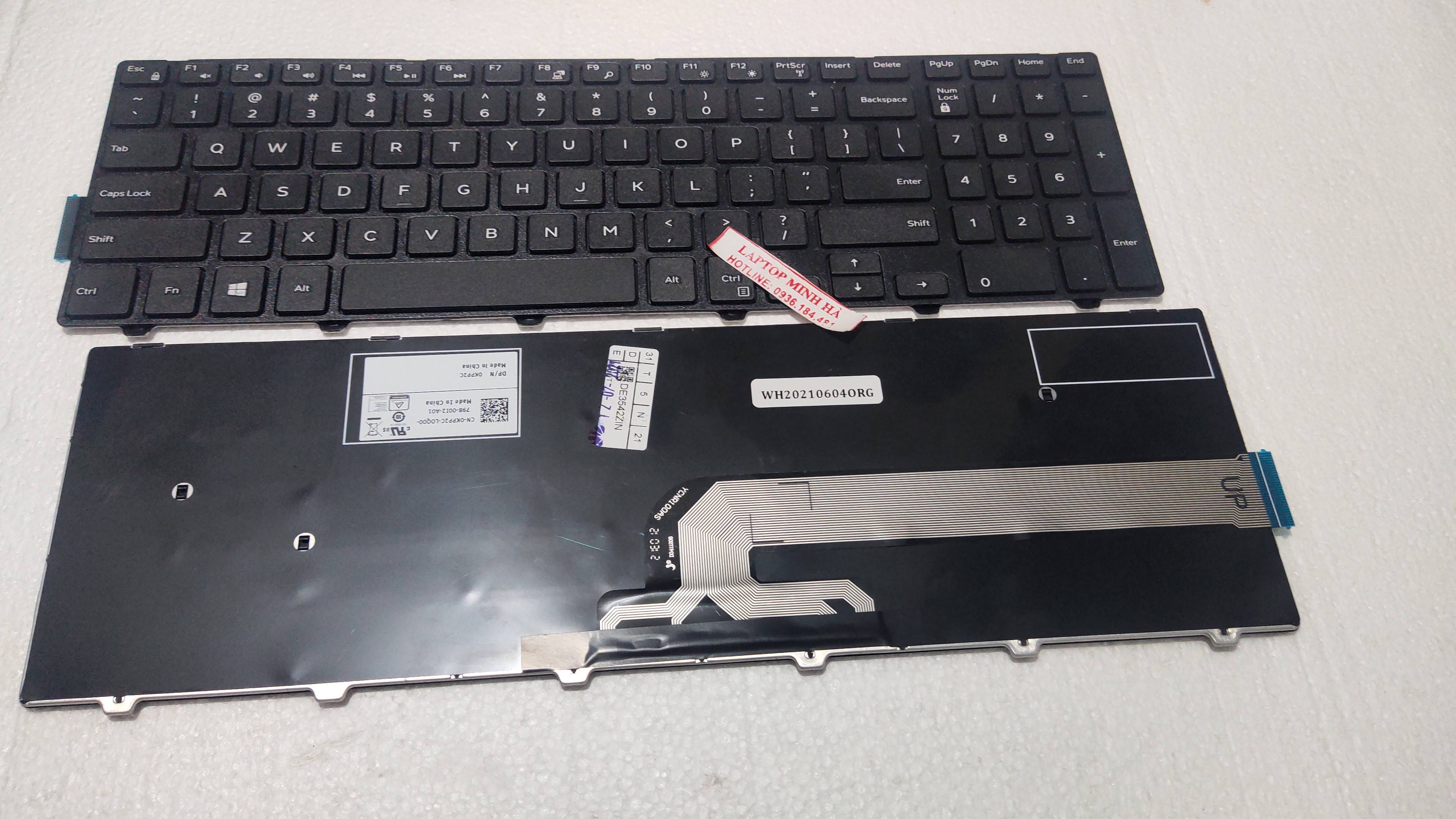 Bàn phím laptop Dell Inspiron 3576 zin
