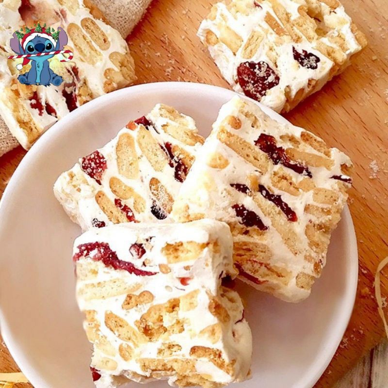 Kẹo sữa Nougat vị ngon cực phẩm - Kẹo Hạnh Phúc