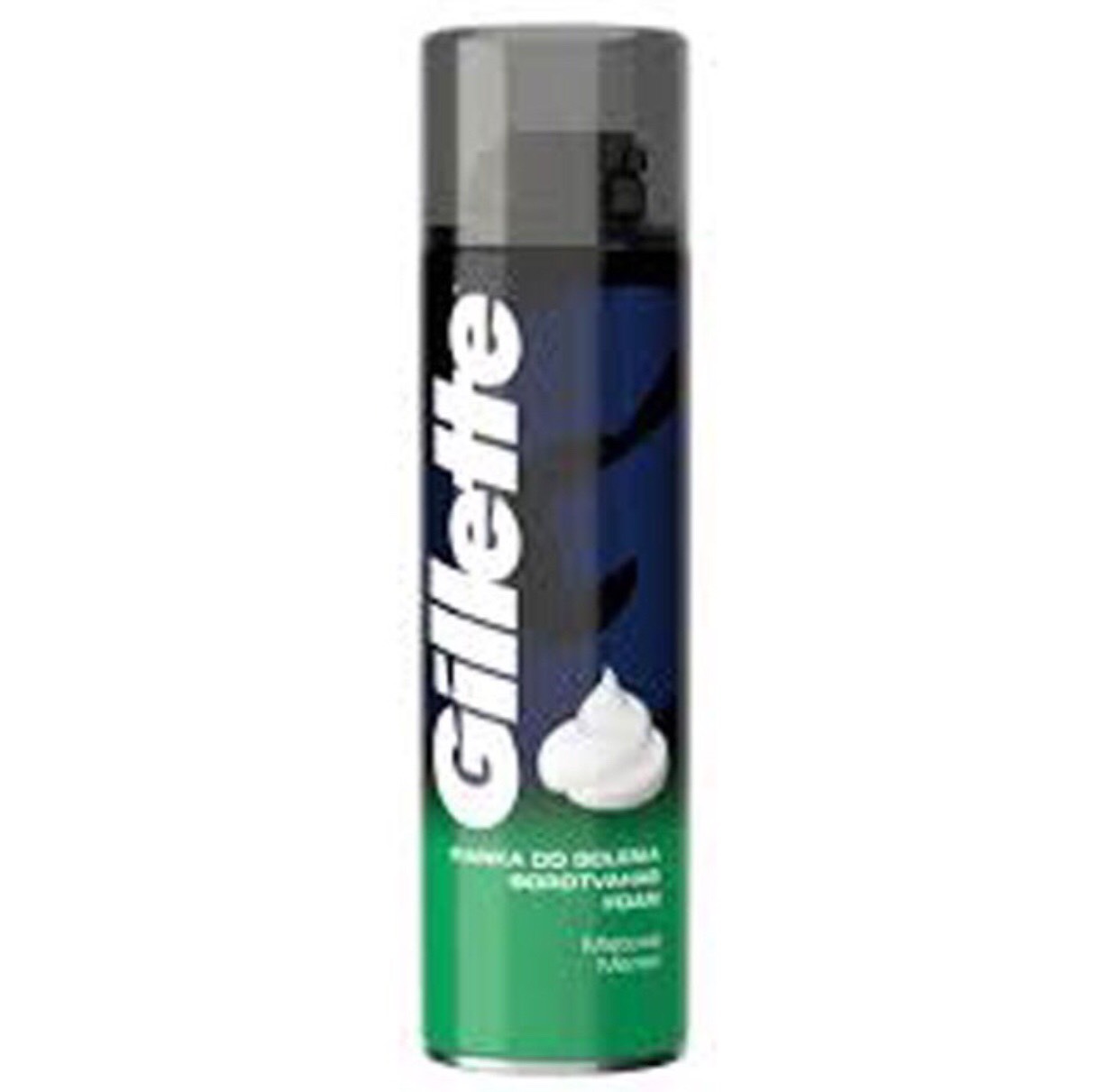 Bọt cạo râu Gillette Foamy Lemon Lime Citron Lime 300ml