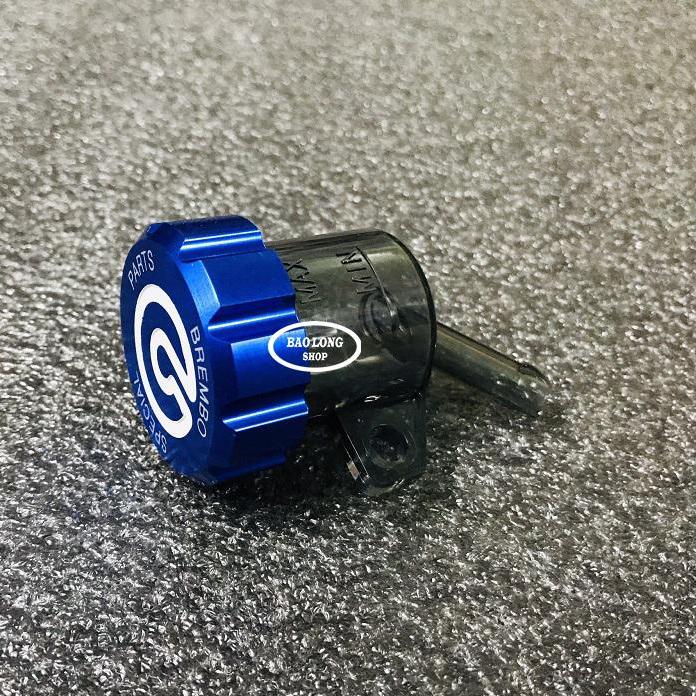 Bình dầu khói nắp CNC  (màu Xanh)