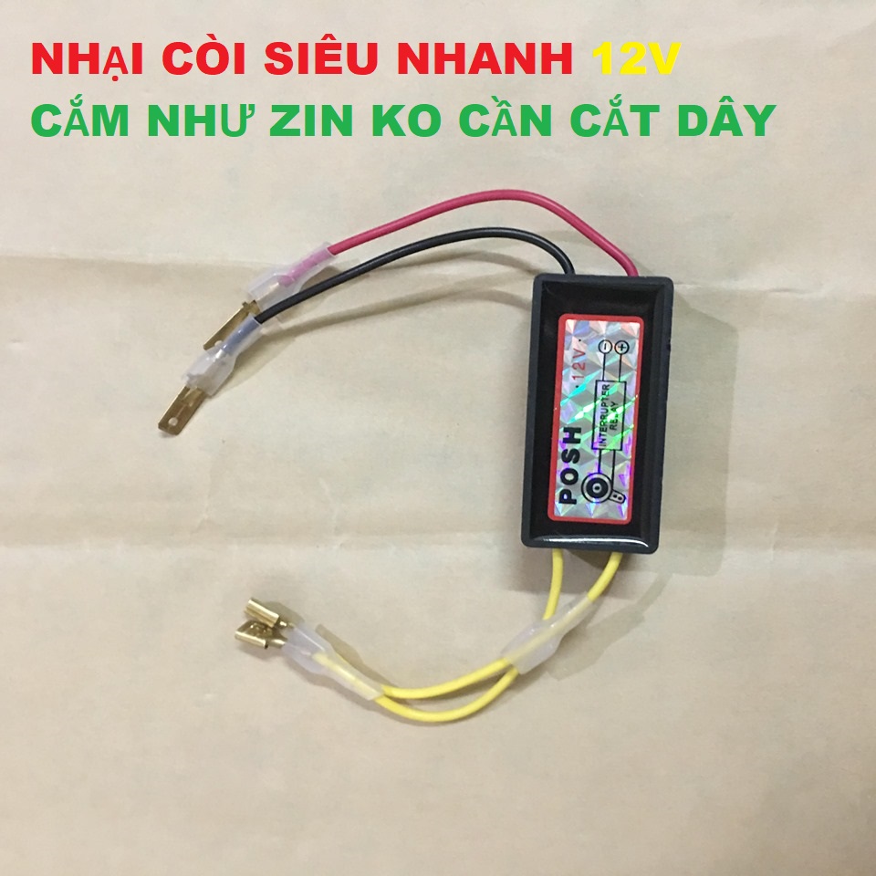 Chíp nhại còi xe máy,ô tô hàng loại 1