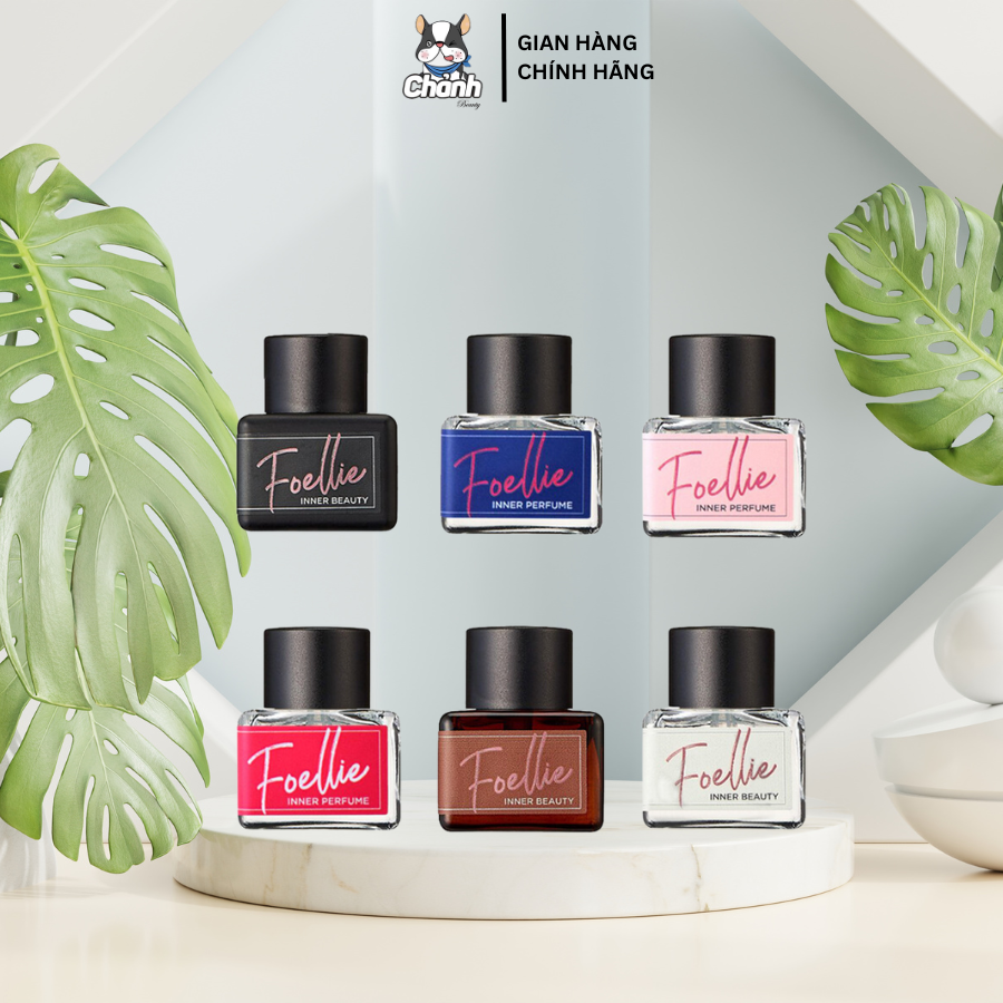 Nước Hoa Nàng thơ Foellie Eau De Bijou Inner Perfume 5ml