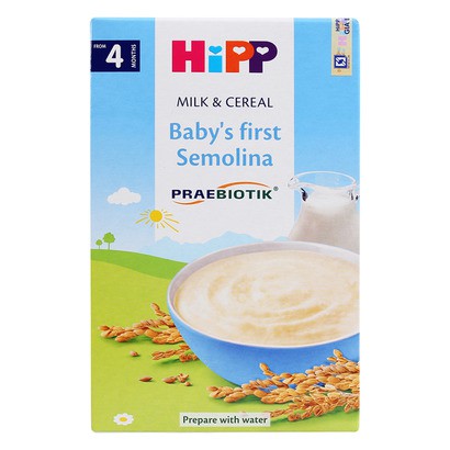 Bột ăn dặm khởi đầu/bột ăn dặm hipp vị ngọt 250g từ 4 tháng