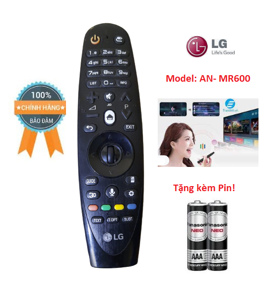 Remote Remote Điều khiển tivi LG 2015 MR600 dùng cho các dòng tivi LG 2015