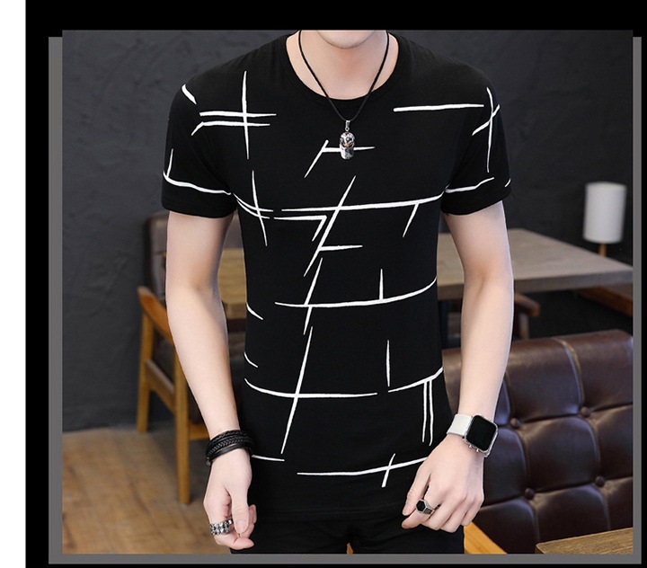 Áo phông nam - áo thun nam body tay ngắn cổ tròn cao cấp na516