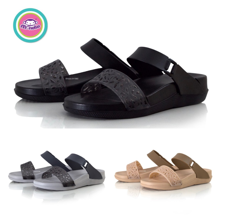 Dép Thái Lan MONOBO MONIGA 7.1 Hai Quai Đế Cao Chính Hãng