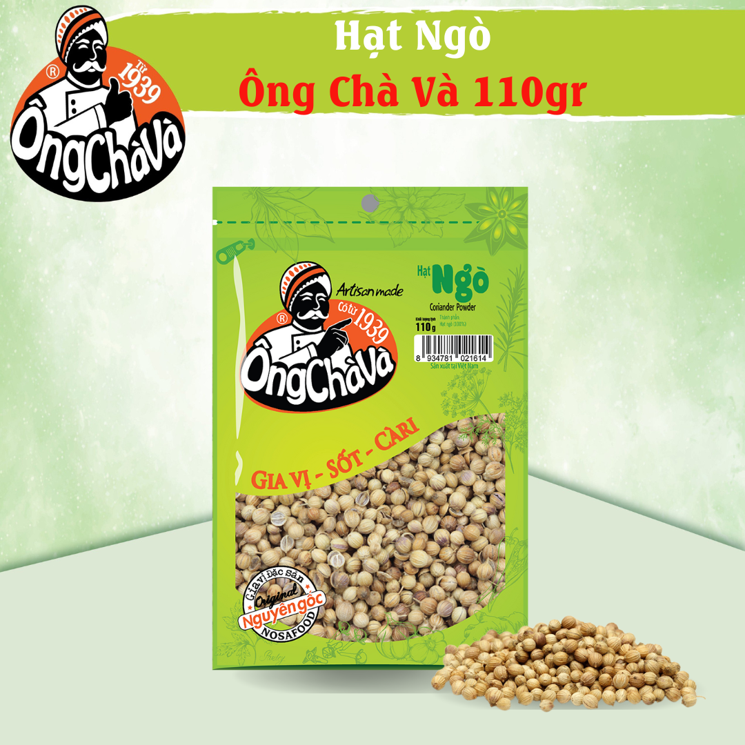 Hạt Ngò Ông Chà Và 110g
