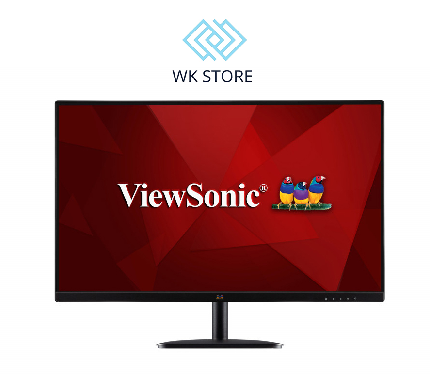 Màn hình viewsonic va2732-h 27" ips 100hz viền mỏng - chính hãng