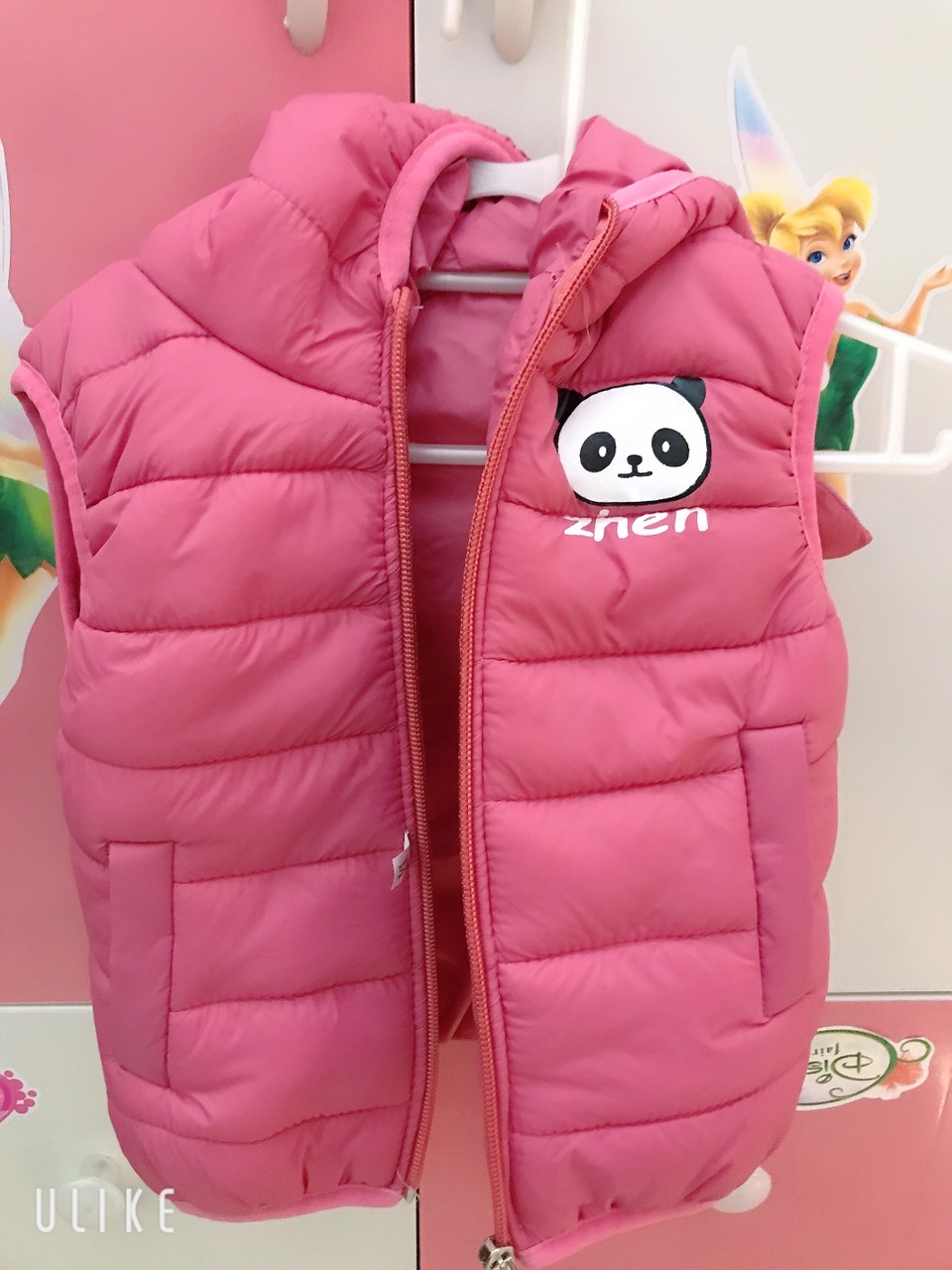 Áo ghi lê phao bé gái màu hồng , ảnh chụp thật tại shop em