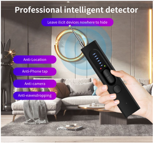 Máy dò hồng ngoại x13 đa năng - máy dò hồng ngoại không dây chống giám sát chống định vị. máy dò hồng ngoại giúp dò tìm camera quay lén và cảnh báo báo động nhanh và chính xác.