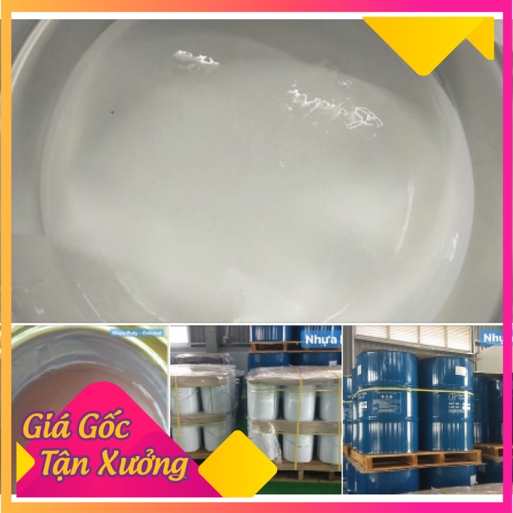 GELCOAT chất tạo lớp bóng nhẵn cho sản phẩm nhựa Composite