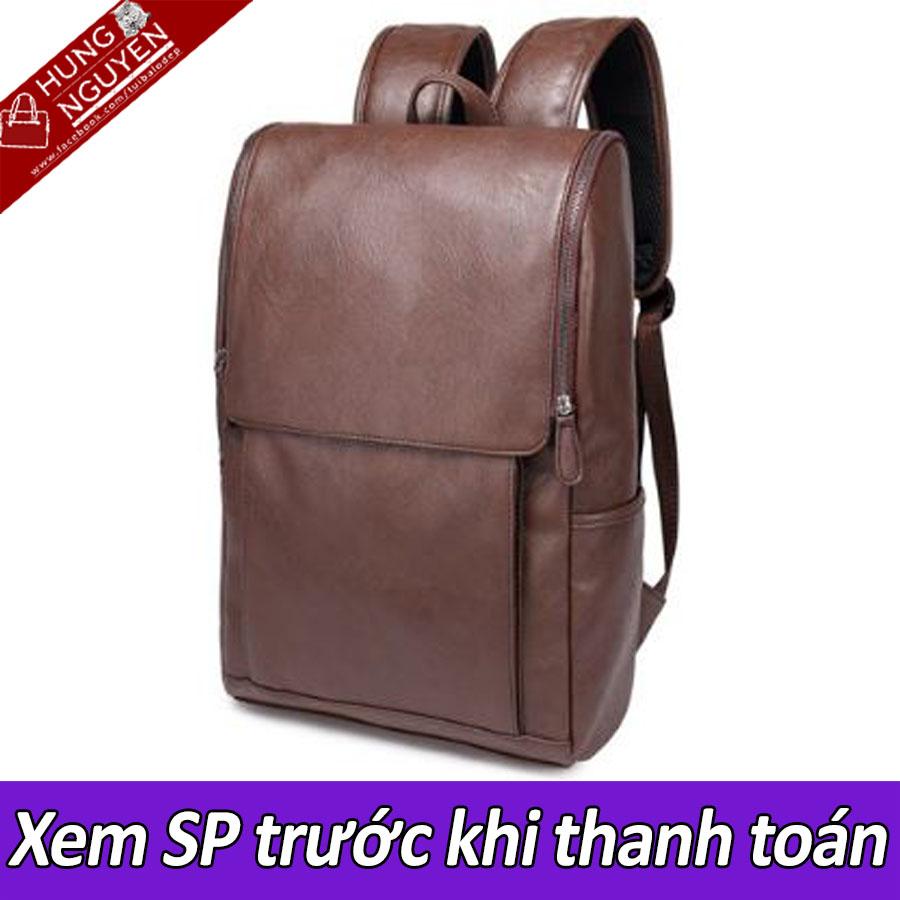 Balo Da Nam cao cấp thời trang 2019