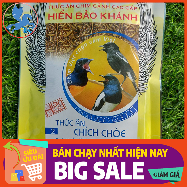 Cám Chích Chòe (Số 2) Căng Lửa Hiển Bảo Khánh | 200g | 60k
