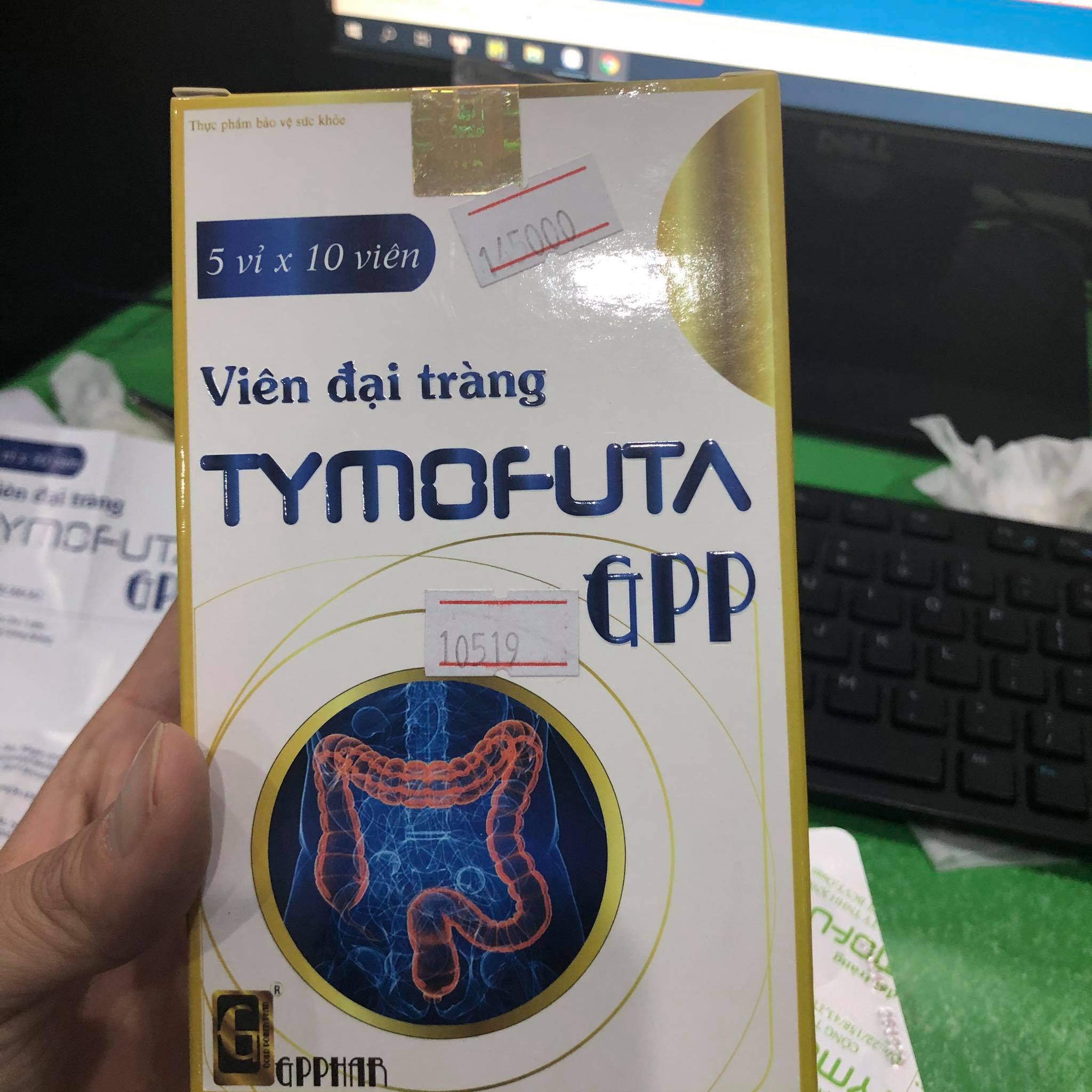 Viên đại tràng Tymofuta