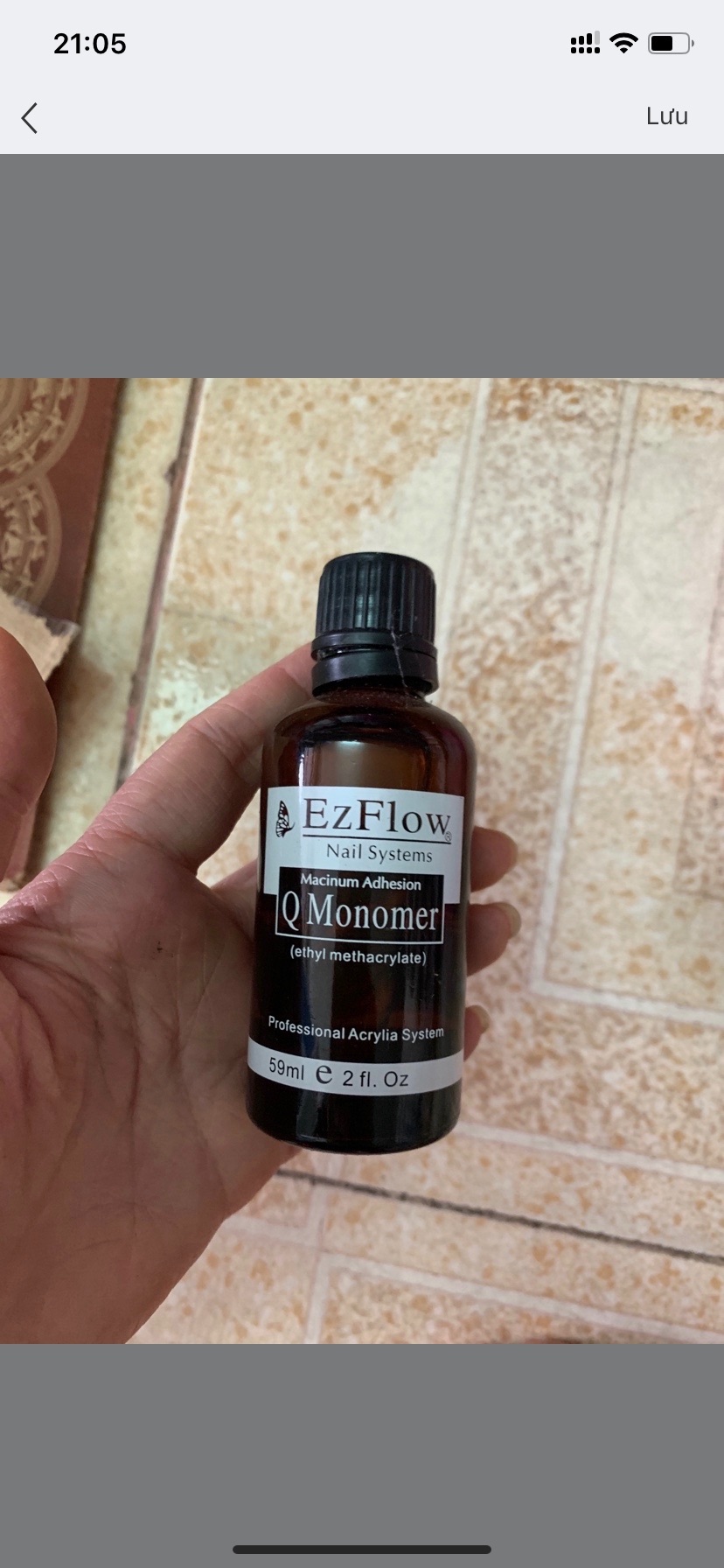 Lưu huỳnh tím nhạt 58-308ml