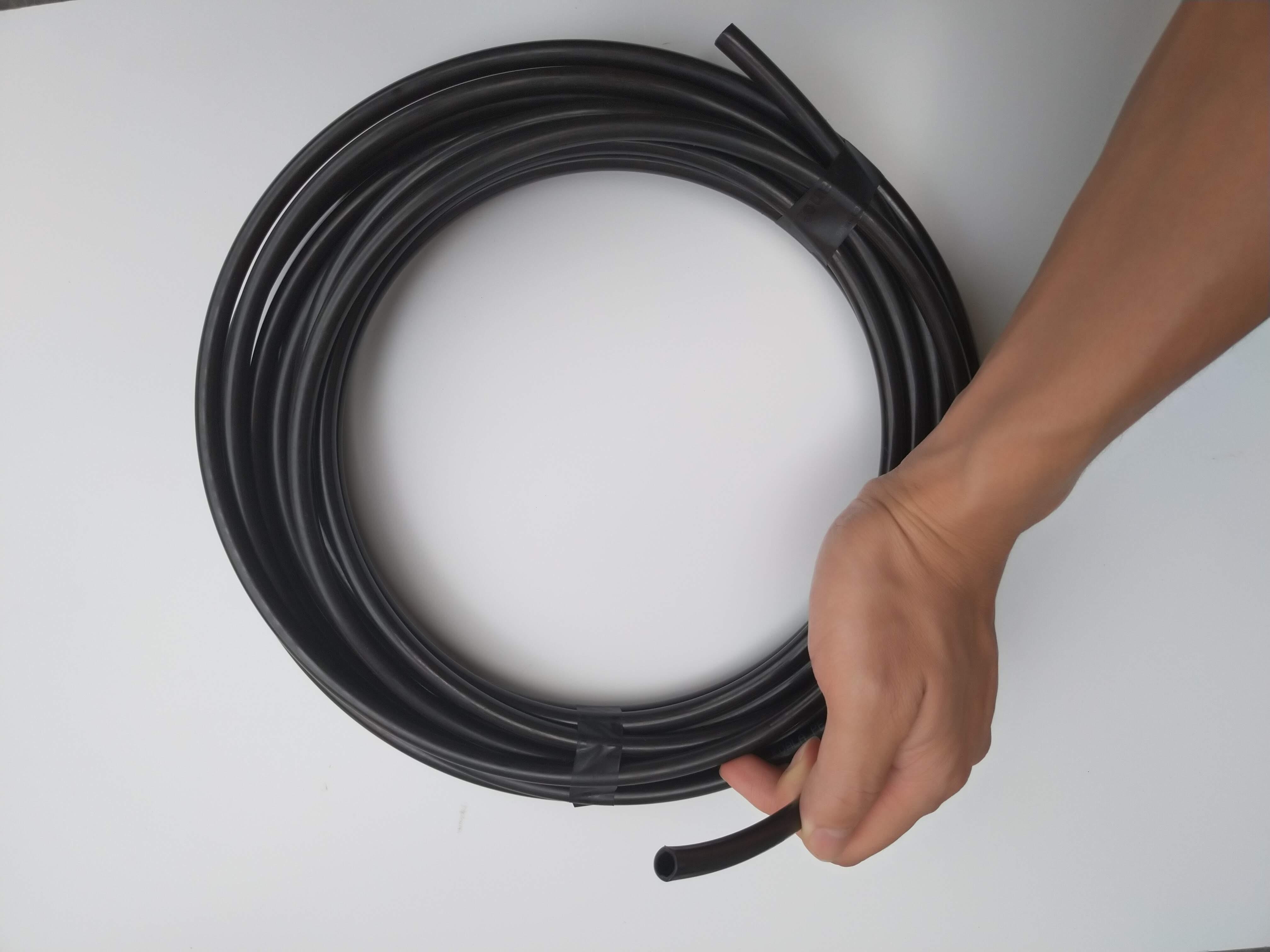 20m dây phun sương 8mm màu đen / màu xanh