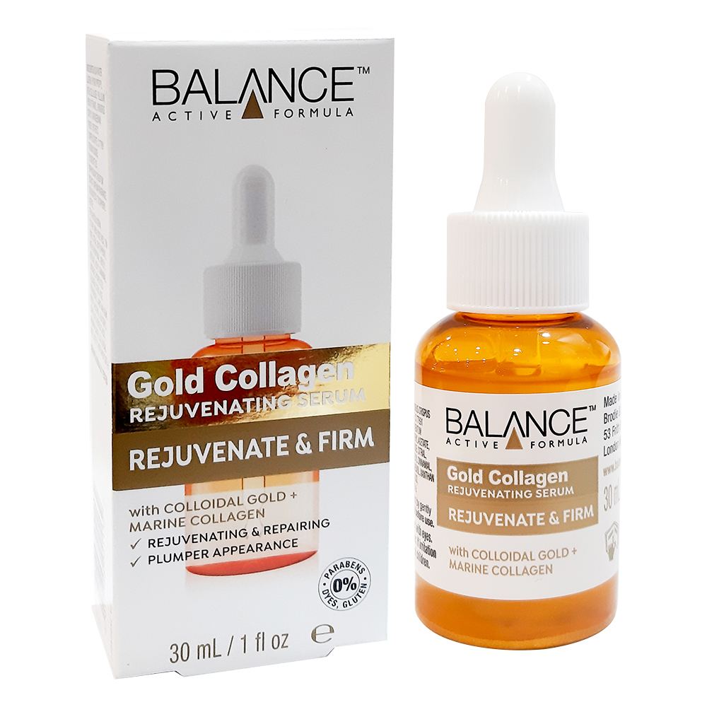 Serum balance gold collagen dưỡng căng da và ngừa lão hóa