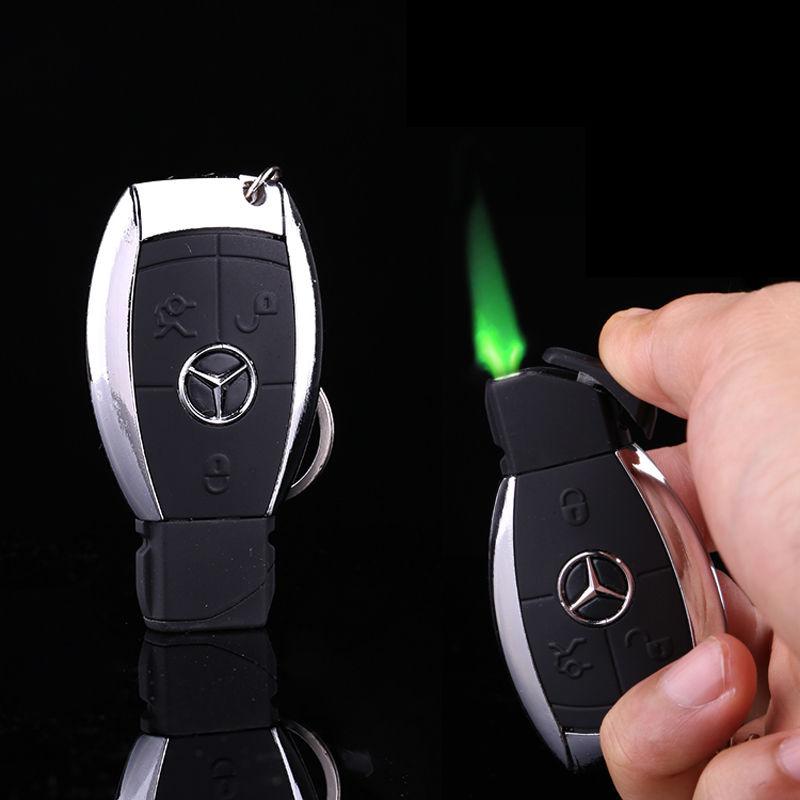 Hôp Quẹt Bật Lửa Móc Khóa Mercedes-Benz