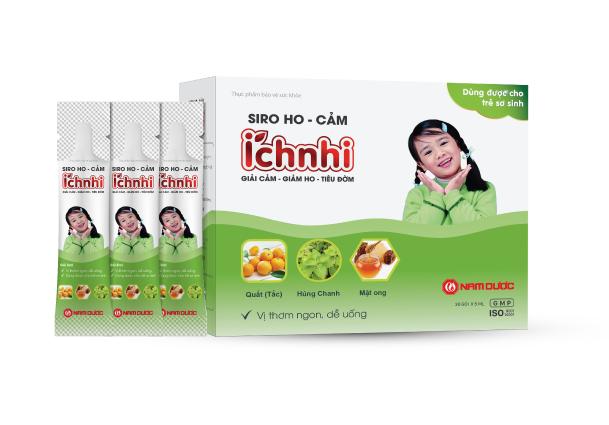 Siro ho cảm ích nhi gói 5ml