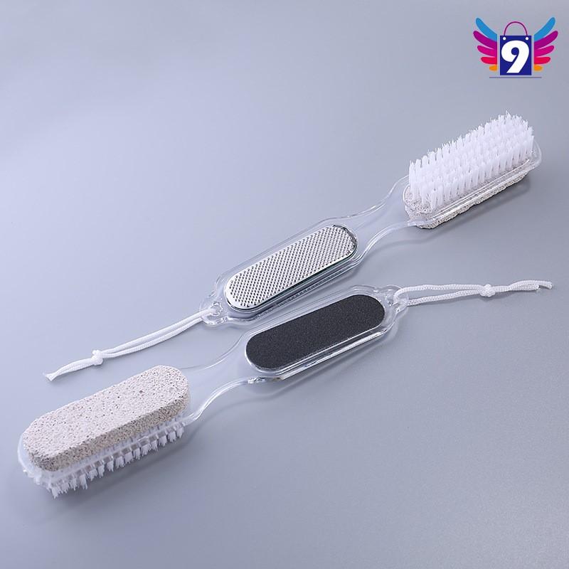 [3-5/8 Hoàn Tiền 25%] - [HCM]Cây chà gót chân bàn chân 2 đầu tiện dùng 9STORE