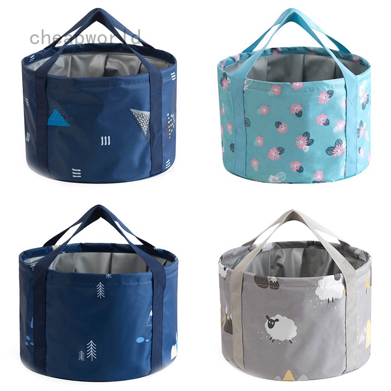 Túi ngâm chân tiện có thể gấp gọn tiện lợi - Kích Cỡ 20 x 30 cm