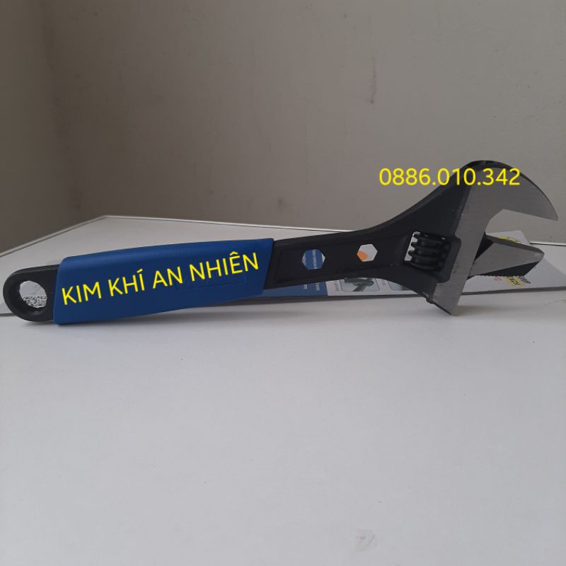 Mỏ lết f0002-12 hàng chính hãng của cmart,cán bọc nhựa 12 inch 300mm