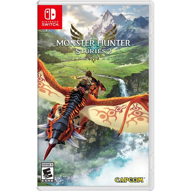 Game Nintendo Switch Monster Hunter Stories 2: Wings of Ruin Hệ Us