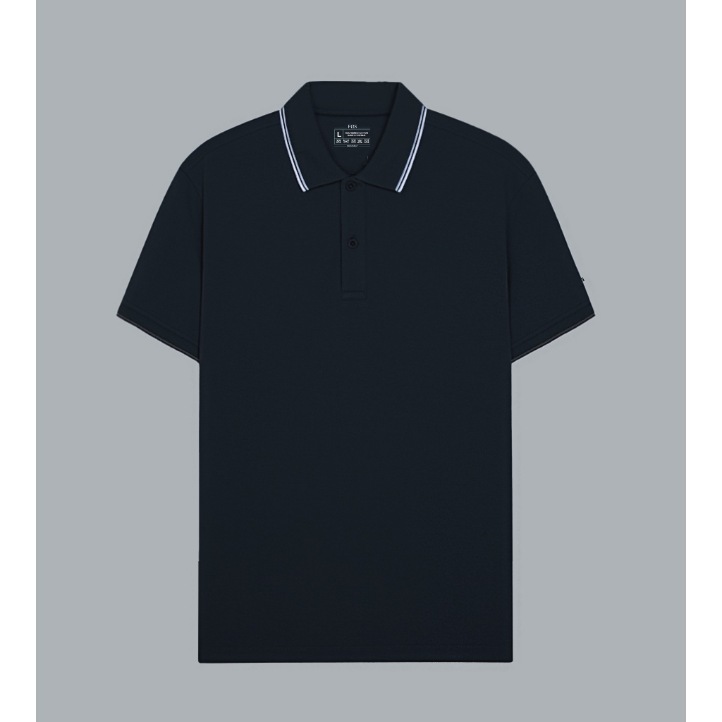 Áo thun nam cổ bẻ EOS polo nam thâm hút, không nhăn