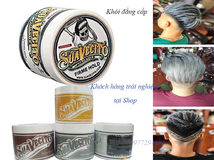 Sáp Tạo Màu-Keo Vuốt Tóc Wax,Sáp Tóc, Sáp Vuốt Tóc Giữ Nếp Tạo Màu Cho Tóc Mà Không Cần Phải Nhuộm Suavecito Mới 01