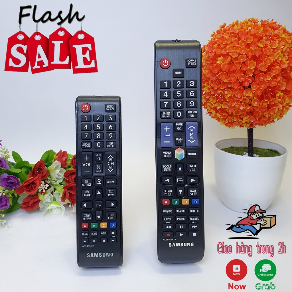 Điều khiển tivi samsung, remote tivi samsung smart