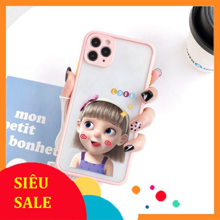 Ốp lưng iphone - Ốp iphone Baby Girl BVC