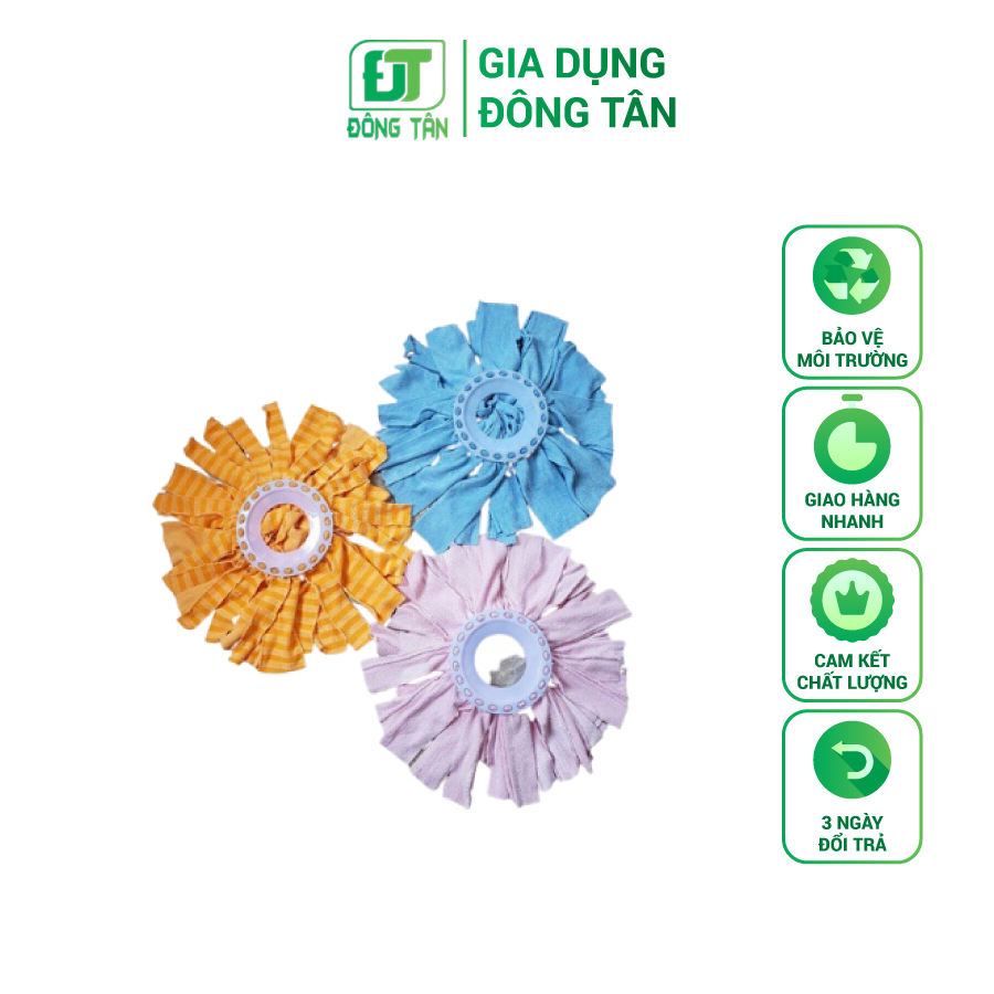 [HCM]Bông Lau Nhà Coton ĐÔNG TÂN Làm Bằng Vải Khăn Xuất Khẩu Siêu Sạch Siêu Nhẹ Siêu Thấm Hút