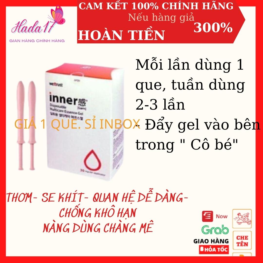 Đũa thần inner chính hãng ⚜️⚜️ đũa phụ khoa gel se khít vùng kín ngăn ngừa phụ khoa nước hoa vùng kín foell