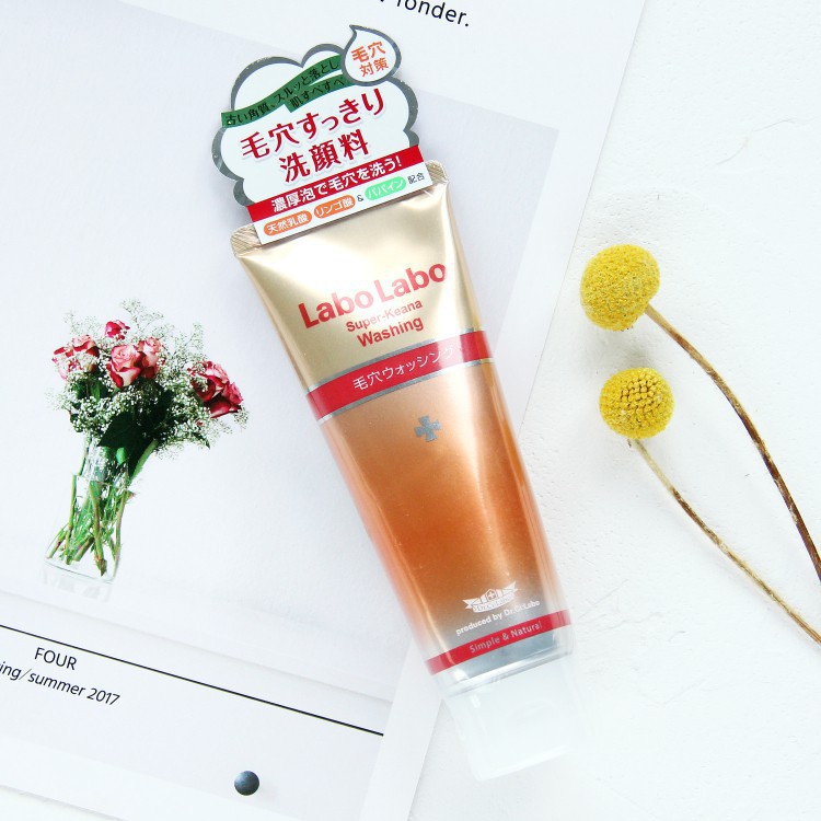 Sữa rửa mặt labo labo super keana washing 120g